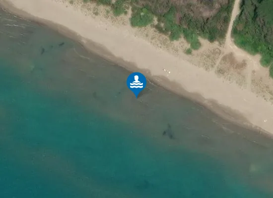 Satellite image of LOC. LE MARZE