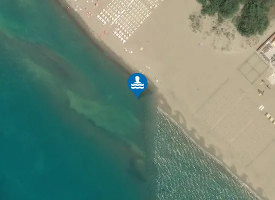 Satellite image of MARINA DI GROSSETO CENTRO NORD