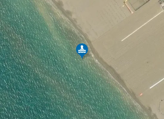 Satellite image of MARINA DI GROSSETO CENTRO SUD