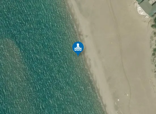 Satellite image of PRINCIPINA A MARE - PIAZZALE TIRRENO