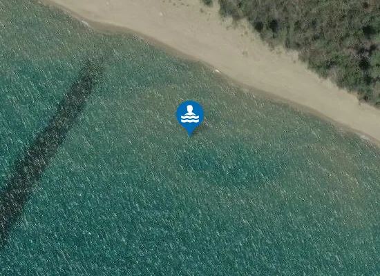 Satellite image of MARINA DI ALBERESE NORD