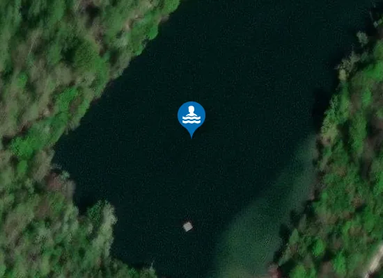 Satellite image of AU AM RHEIN BAGGERSEE