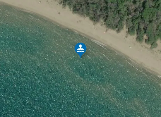 Satellite image of MARINA DI ALBERESE SUD