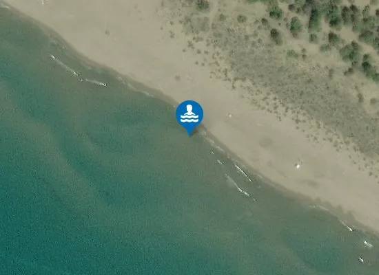 Satellite image of COLLELUNGO PARCO DELL'UCCELLINA