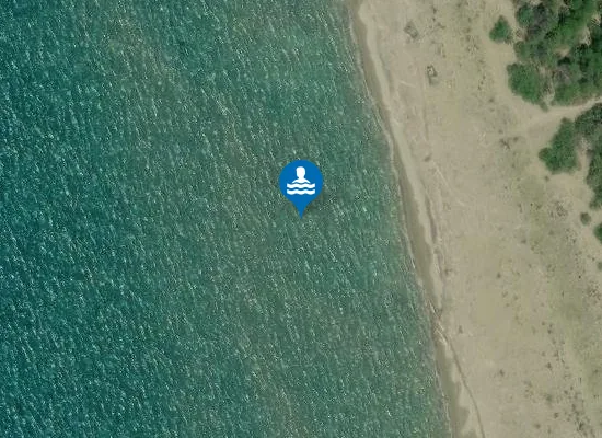 Satellite image of PRINCIPINA A MARE SUD