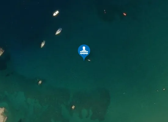 Satellite image of GIGLIO OVEST