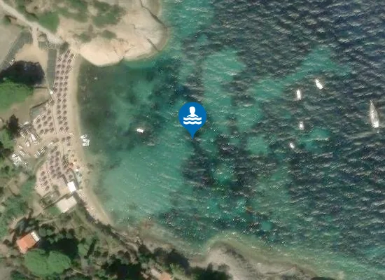 Satellite image of GIGLIO NORD-EST