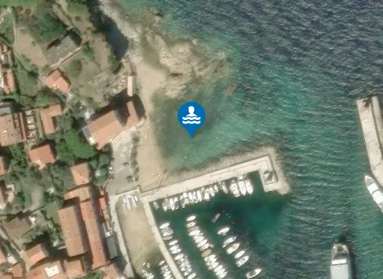 Satellite image of SPIAGGIA LAZZERETTO