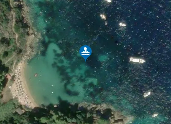 Satellite image of GIGLIO SUD