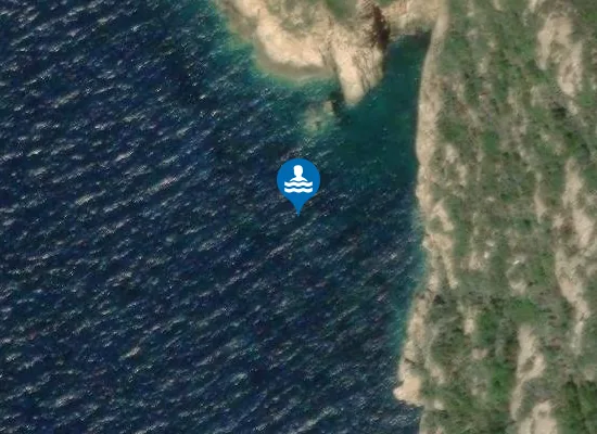 Satellite image of GIGLIO NORD - OVEST