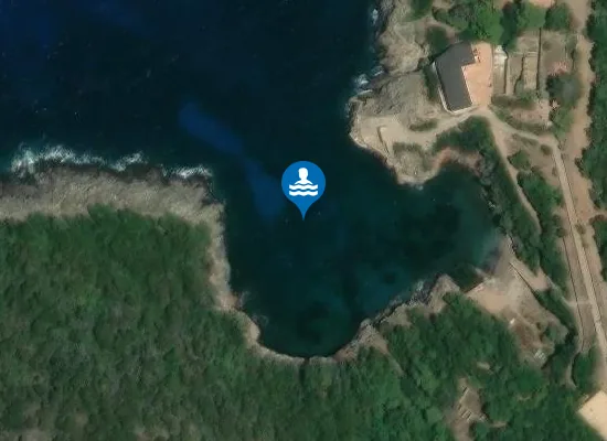 Satellite image of GIANNUTRI OVEST