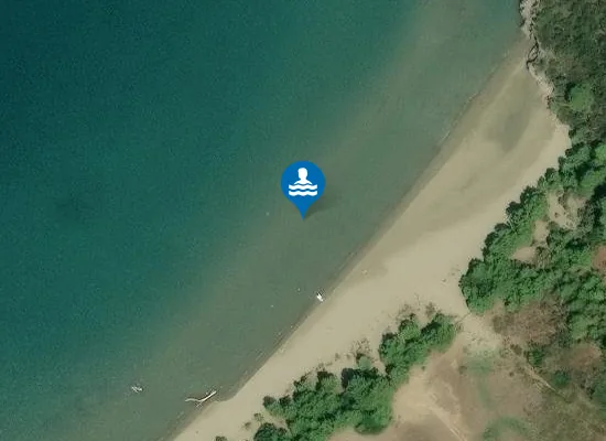 Satellite image of CALA DI FORNO