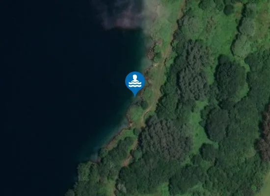 Satellite image of LAGO DELL'ACCESA