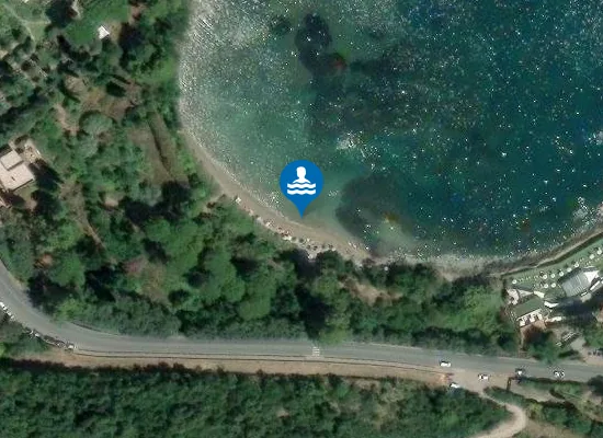 Satellite image of PORTO S. STEFANO - VILLA DOMIZIA
