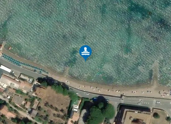 Satellite image of PORTO S.STEFANO - IL POZZARELLO