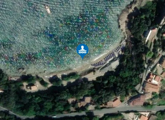 Satellite image of PORTO S. STEFANO - LA CANTONIERA