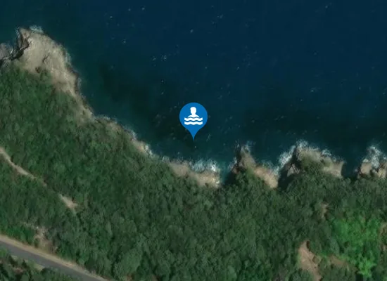 Satellite image of PORTO S.STEFANO - SILURIPEDIO