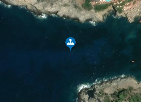 Satellite image of ARGENTARIO OVEST