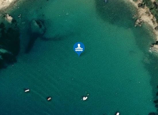 Satellite image of ARGENTARIO - CALA CANNELLE