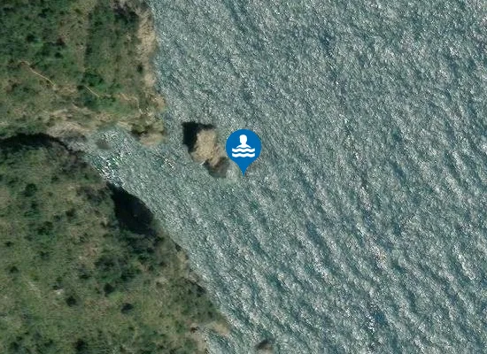 Satellite image of PORTO ERCOLE - LO SBARCATELLO