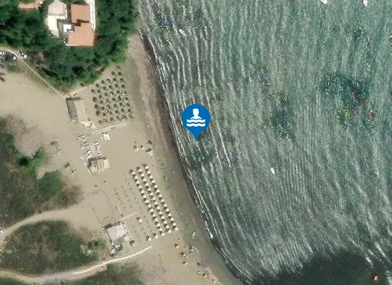 Satellite image of CALA GALERA - PUNTA PERTUSO
