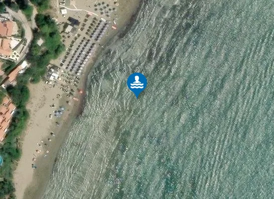 Satellite image of FENIGLIA SUD