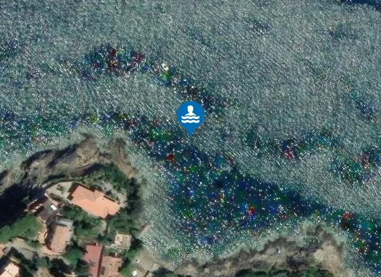 Satellite image of PORTO S.STEFANO - PUNTA NERA