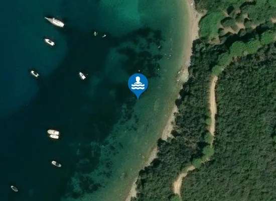 Satellite image of CALA CANNELLE