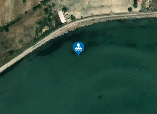 Satellite image of TALAMONE - LOC. PODERINO