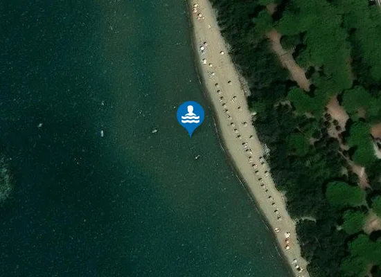 Satellite image of CAMPOREGIO SUD