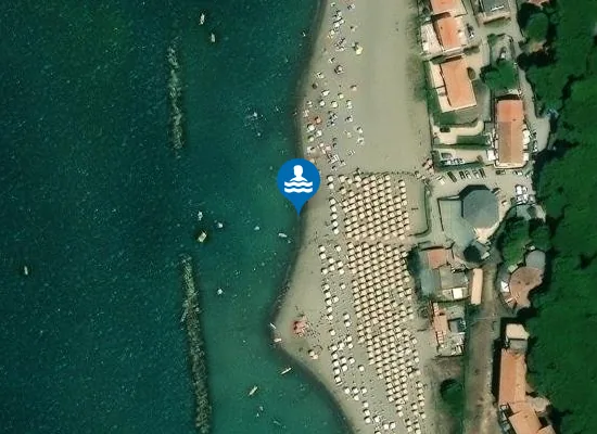 Satellite image of LOC. GIANNELLA - SALINE