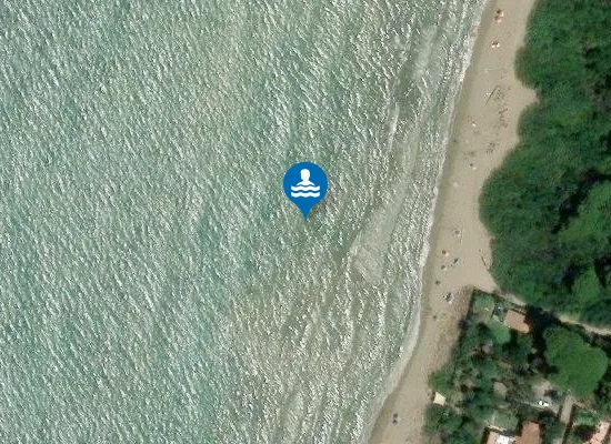 Satellite image of AZIENDA AGRITURISTICA