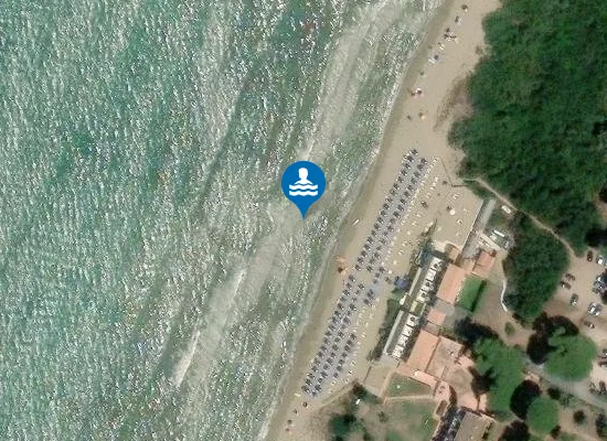 Satellite image of LIDO GIANNELLA
