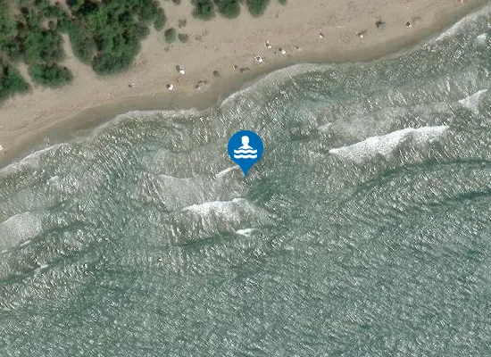 Satellite image of FENIGLIA OVEST