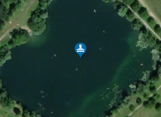 Satellite image of OTTERSDORF BAGGERSEE