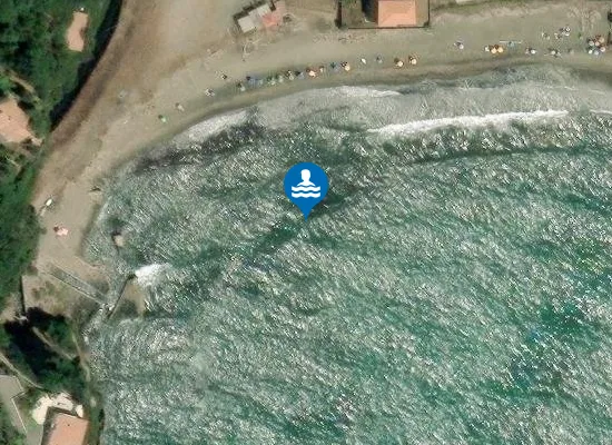 Satellite image of LOC. LA TAGLIATA - TORRE PUCCINI