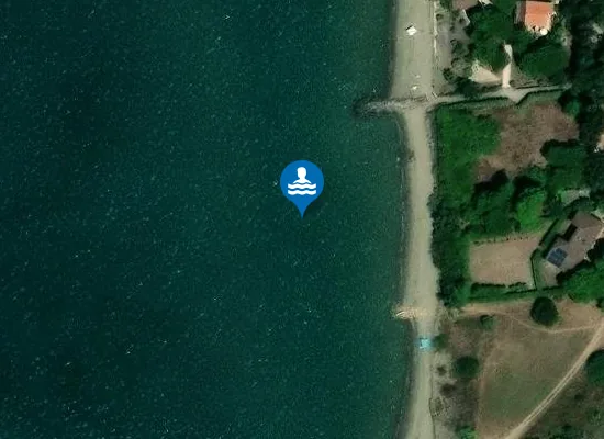 Satellite image of BOCCA D'ALBEGNA