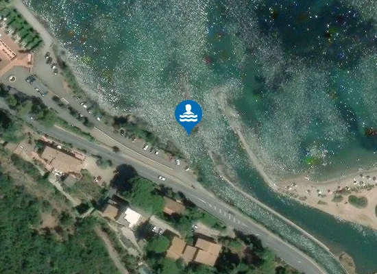 Satellite image of FOCE CANALE NASSA