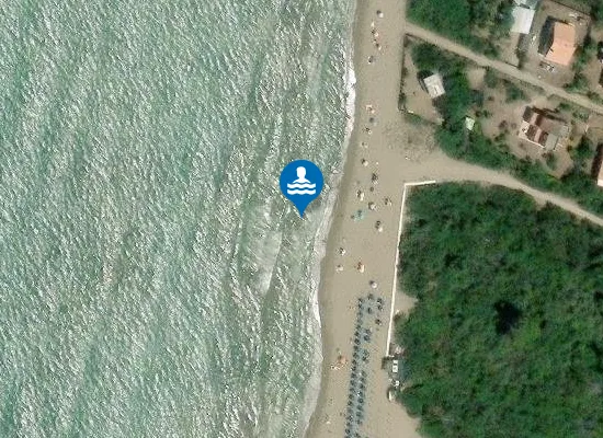 Satellite image of STRADA PROV. GIANNELLA KM 2,00