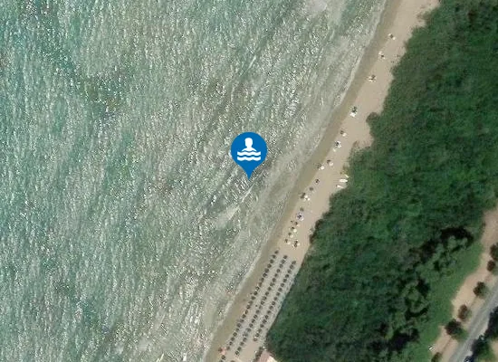 Satellite image of SPIAGGIA S. LIBERATA