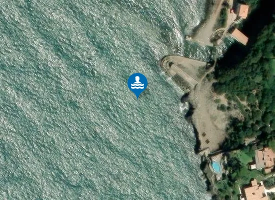 Satellite image of FOCE CANALE ANSEDONIA