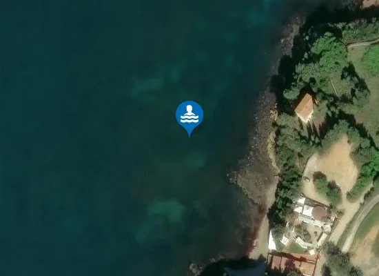 Satellite image of CALA FELICE