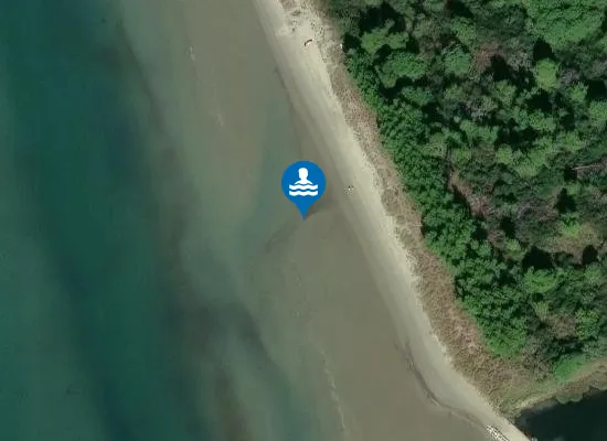 Satellite image of NORD EMISSARIO