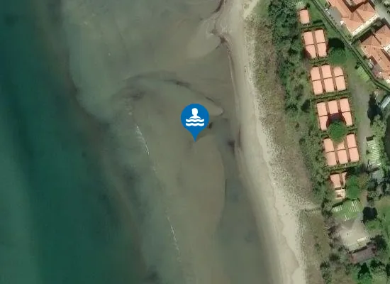 Satellite image of SUD EMISSARIO