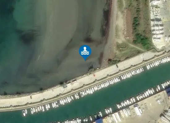 Satellite image of NORD FIUMARA