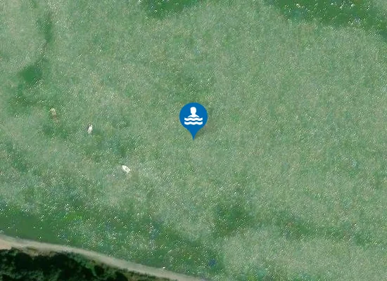 Satellite image of ISOLA POLVESE VECCHIA