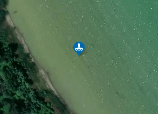 Satellite image of LIDO RIGUTINI