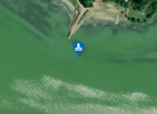 Satellite image of CAMPING EUROPA