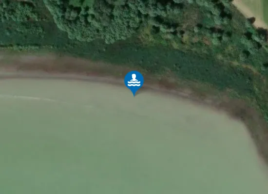 Satellite image of LIDO COMUNALE TUORO