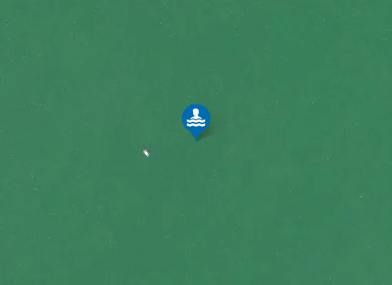 Satellite image of ISOLA MAGGIORE PONTILE VECCHIO